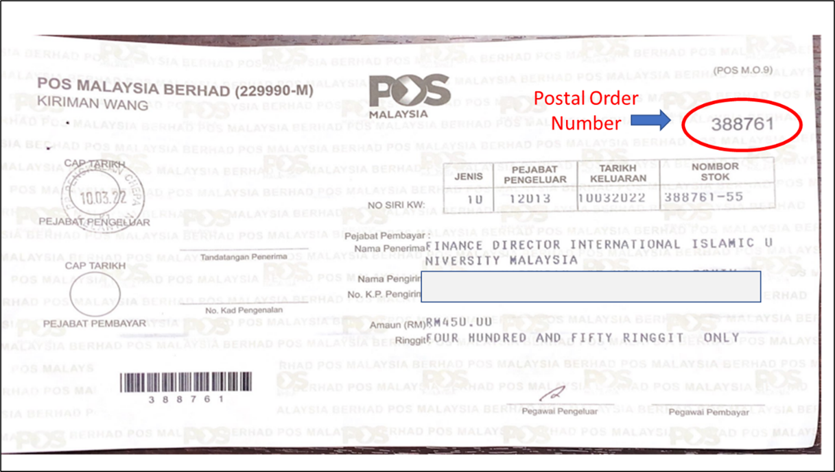 Money Order Pos Malaysia - SincereteWalls