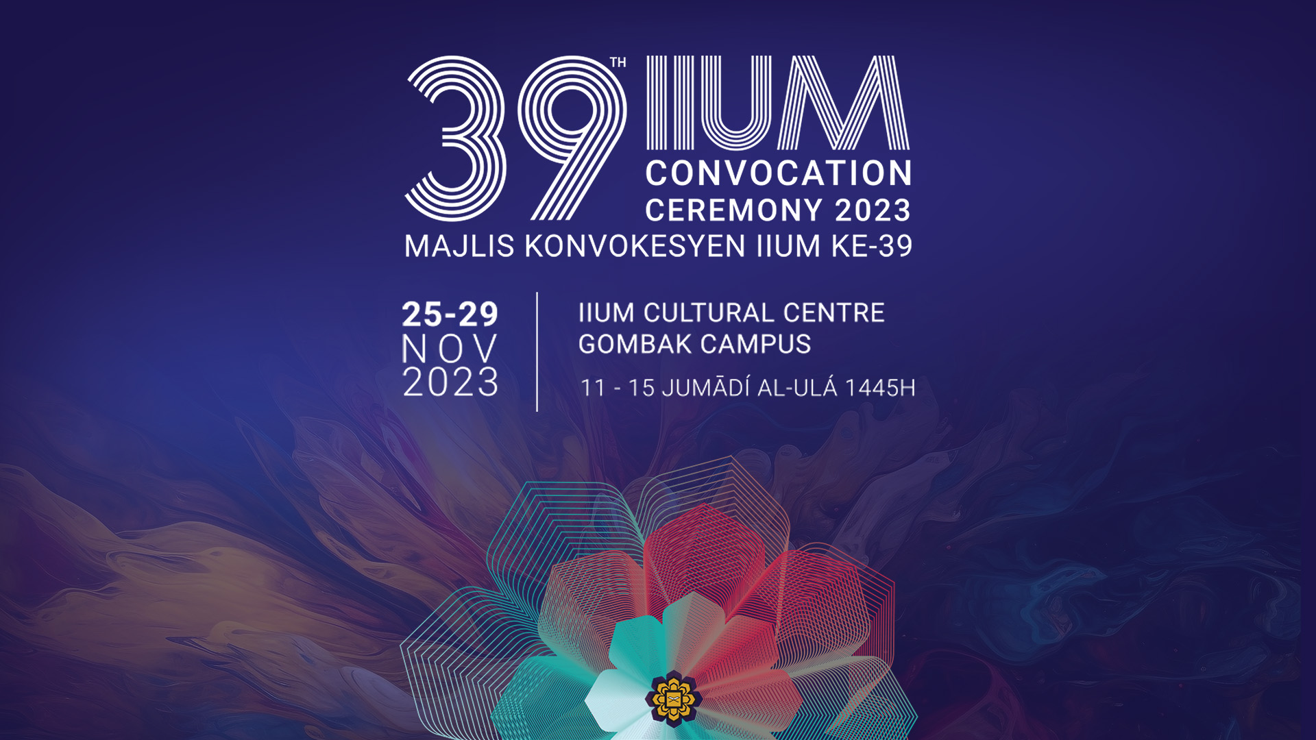 IIUM CONVOCATION – Your IIUM Convocation Info Page