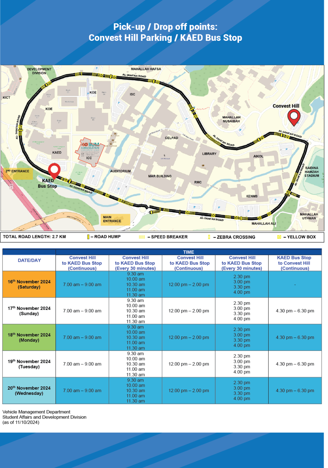 bus-schedule-for-41st-convocation-iium-convocation